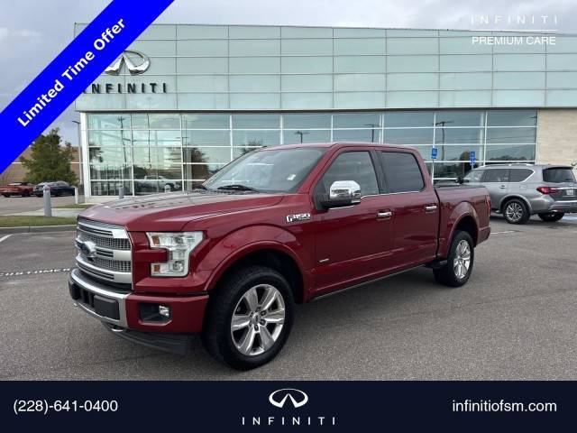 2017 Ford F-150 Platinum 4WD photo