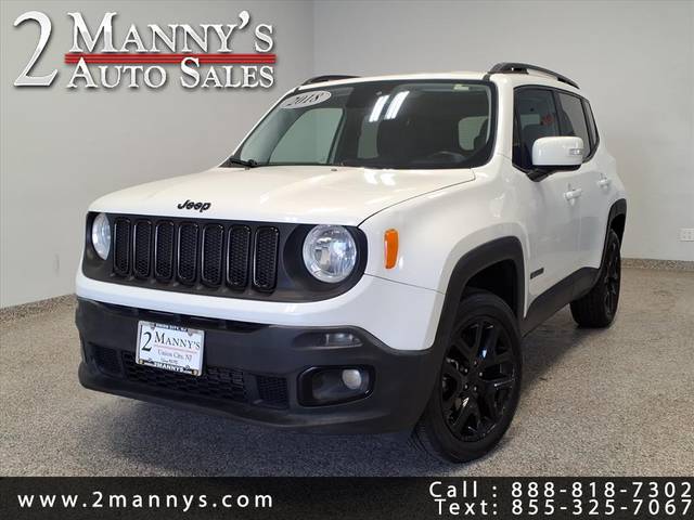 2017 Jeep Renegade Altitude 4WD photo