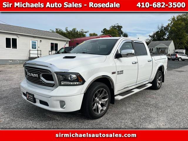 2018 Ram 1500 Limited 4WD photo
