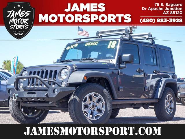 2018 Jeep Wrangler Unlimited Sport 4WD photo