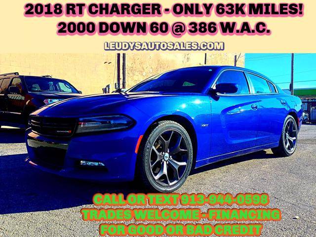 2018 Dodge Charger R/T RWD photo