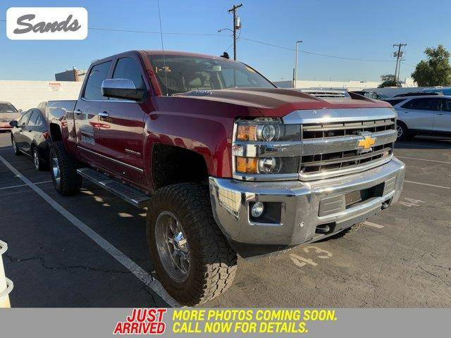 2018 Chevrolet Silverado 2500HD LTZ 4WD photo