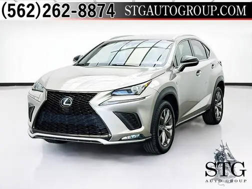 2018 Lexus NX NX 300 F SPORT FWD photo