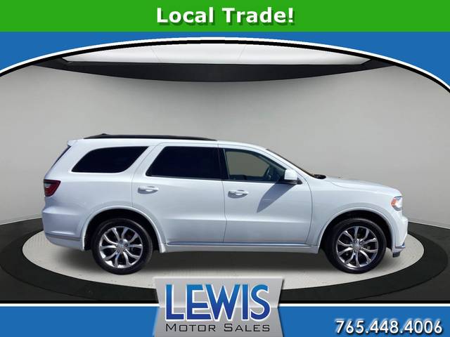 2018 Dodge Durango SXT AWD photo