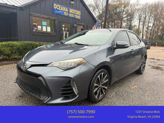 2018 Toyota Corolla SE FWD photo