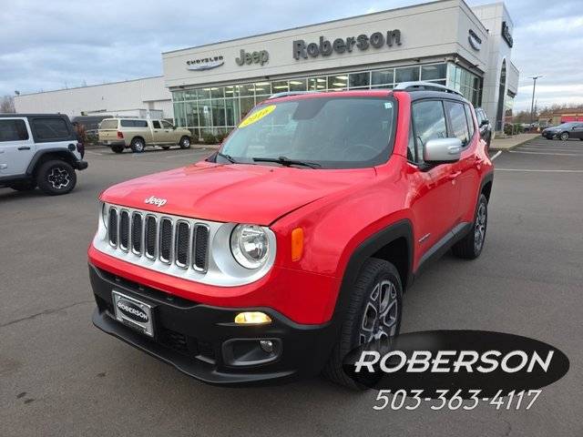 2016 Jeep Renegade Limited 4WD photo