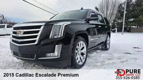 2015 Cadillac Escalade Premium 4WD photo