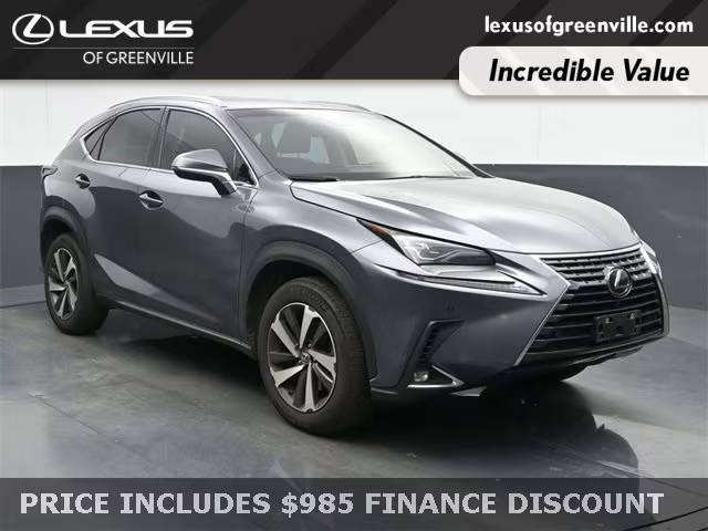 2018 Lexus NX NX 300 AWD photo