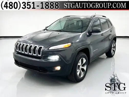 2018 Jeep Cherokee Trailhawk 4WD photo