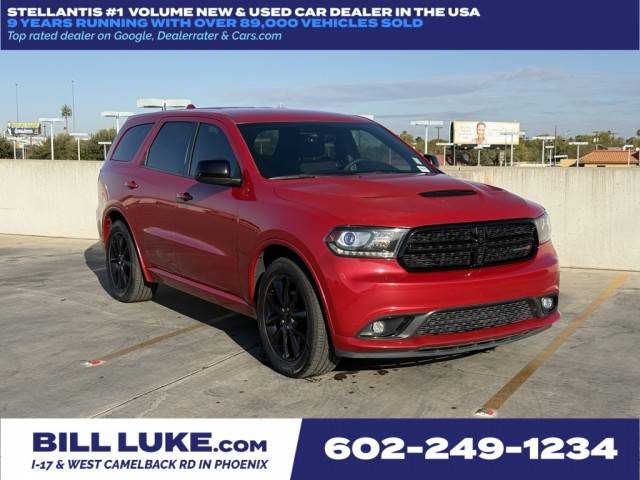 2018 Dodge Durango SXT RWD photo