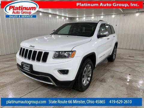 2015 Jeep Grand Cherokee Limited 4WD photo