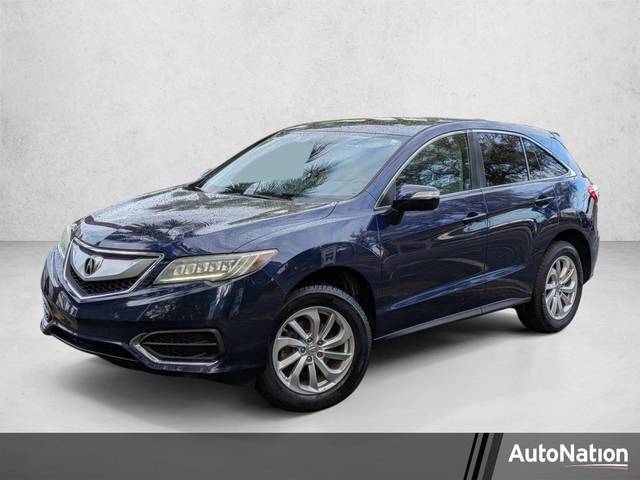 2018 Acura RDX w/Technology Pkg FWD photo