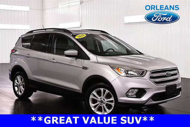 2018 Ford Escape SEL 4WD photo