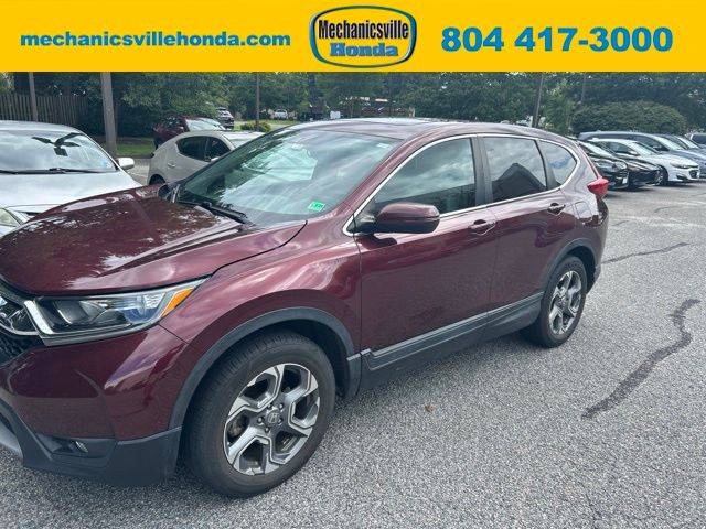 2017 Honda CR-V EX-L AWD photo