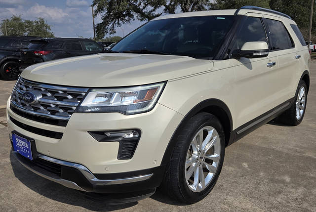 2018 Ford Explorer Limited FWD photo