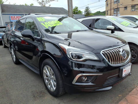 2018 Buick Envision Essence AWD photo