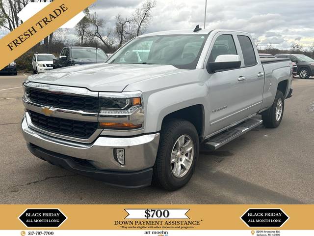 2018 Chevrolet Silverado 1500 LT 4WD photo