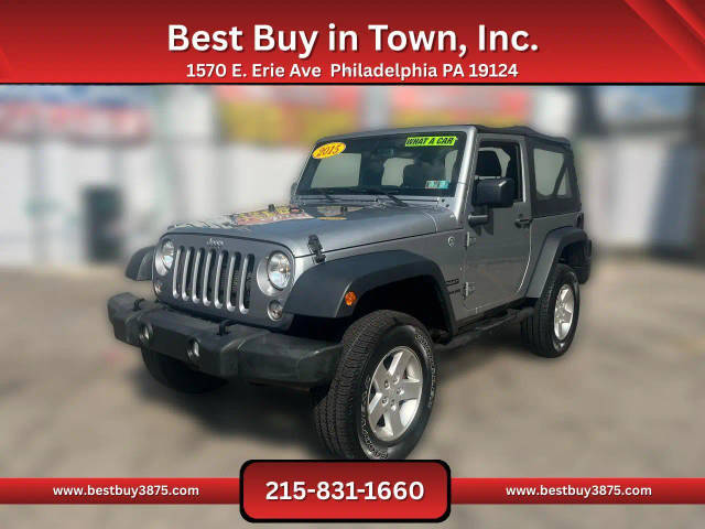 2015 Jeep Wrangler Sport 4WD photo