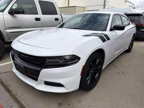 2018 Dodge Charger SXT RWD photo