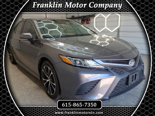 2018 Toyota Camry SE FWD photo