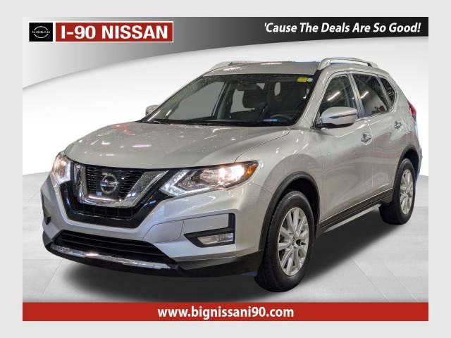 2017 Nissan Rogue SV FWD photo