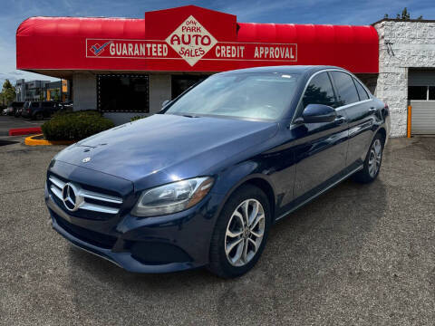 2018 Mercedes-Benz C-Class C 300 AWD photo