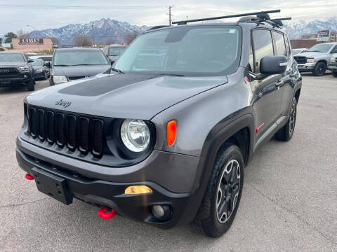 2017 Jeep Renegade Trailhawk 4WD photo