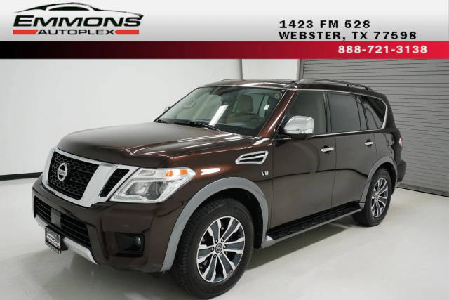 2018 Nissan Armada SL RWD photo