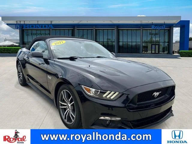 2017 Ford Mustang GT Premium RWD photo