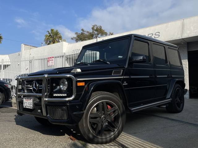 2017 Mercedes-Benz G-Class AMG G 63 AWD photo