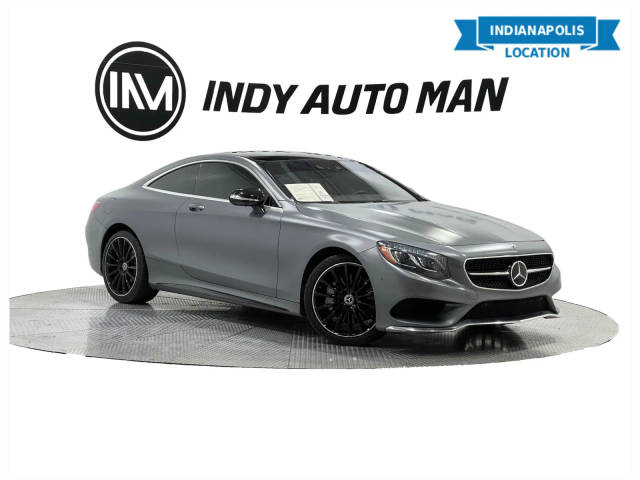2017 Mercedes-Benz S-Class S 550 AWD photo