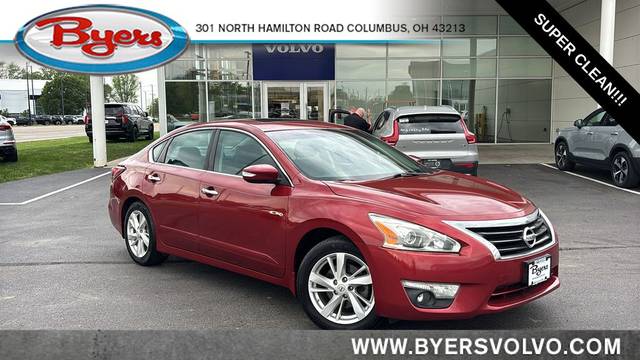 2015 Nissan Altima 2.5 SV FWD photo