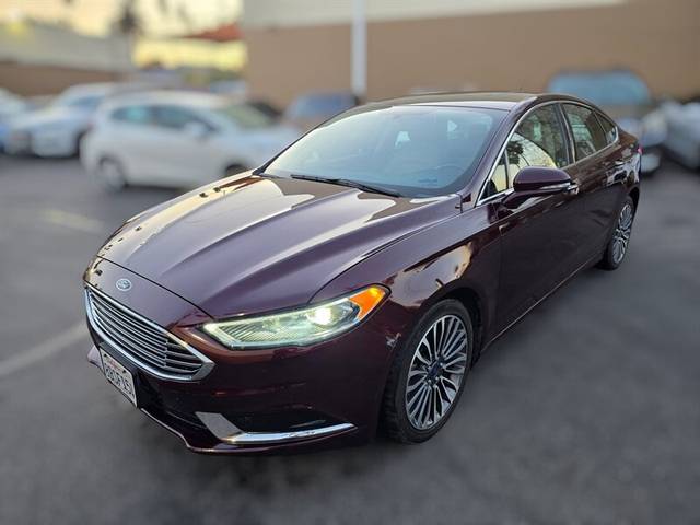 2018 Ford Fusion SE FWD photo