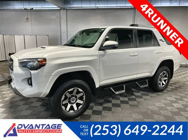 2018 Toyota 4Runner TRD Off Road 4WD photo