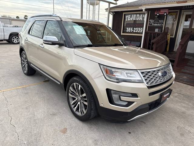 2017 Ford Explorer Platinum 4WD photo