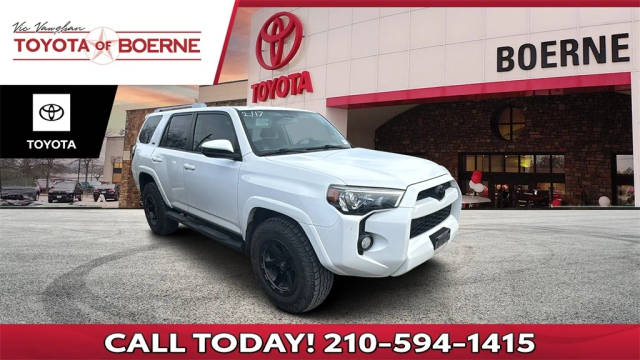 2018 Toyota 4Runner SR5 RWD photo