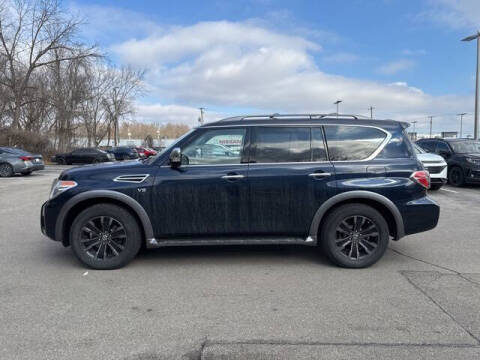 2018 Nissan Armada Platinum 4WD photo