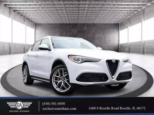 2018 Alfa Romeo Stelvio Ti AWD photo