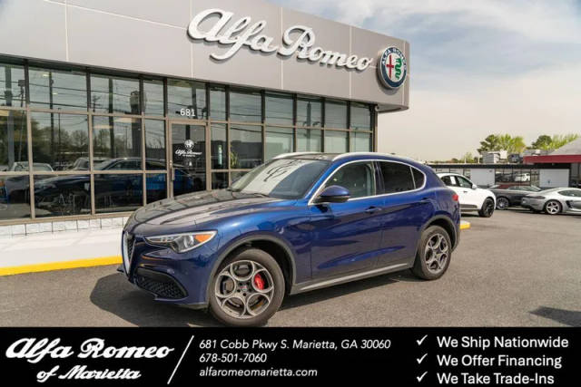2018 Alfa Romeo Stelvio  AWD photo