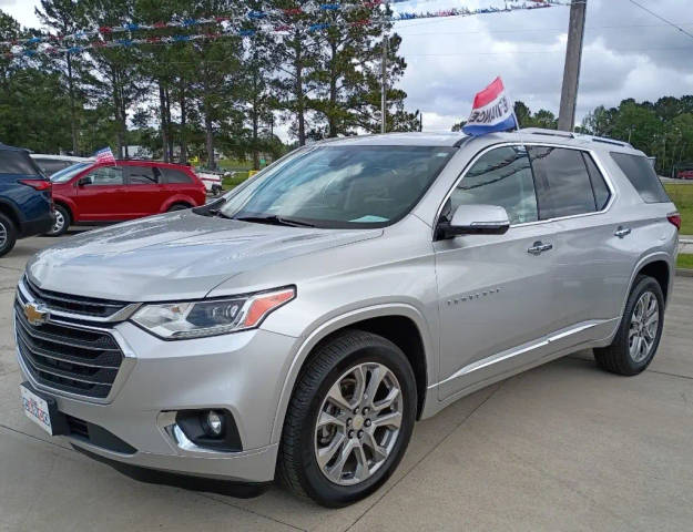 2018 Chevrolet Traverse Premier FWD photo