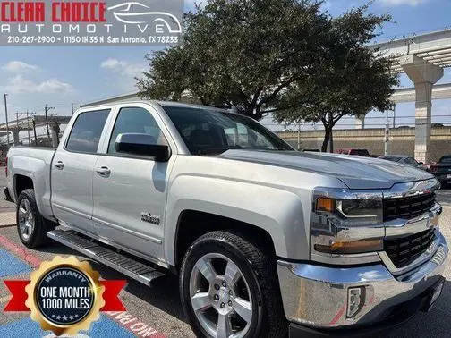 2018 Chevrolet Silverado 1500 LT RWD photo