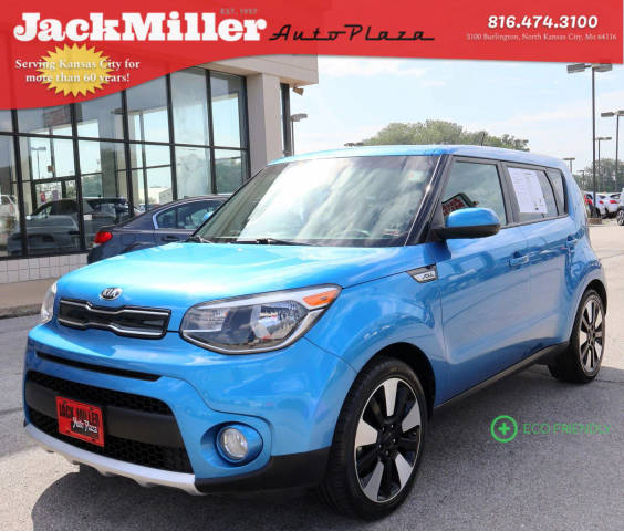 2018 Kia Soul + FWD photo