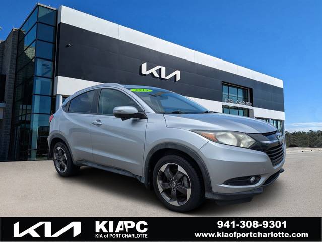 2018 Honda HR-V EX-L Navi FWD photo