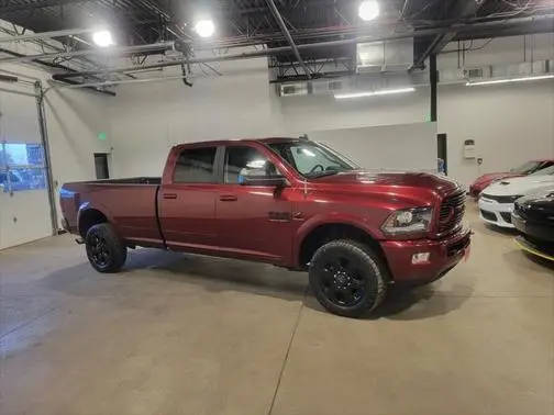 2018 Ram 3500 Laramie 4WD photo