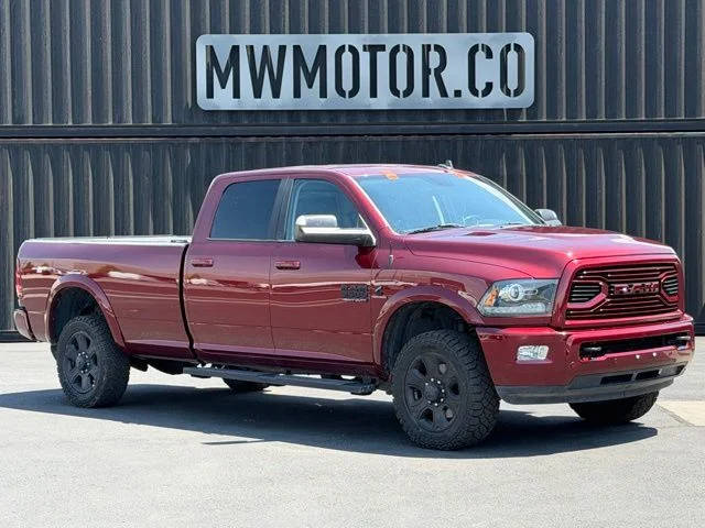 2018 Ram 3500 Laramie 4WD photo