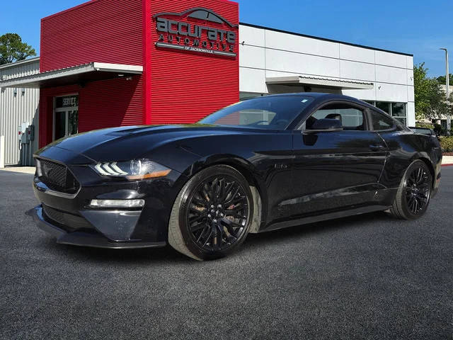 2018 Ford Mustang GT Premium RWD photo