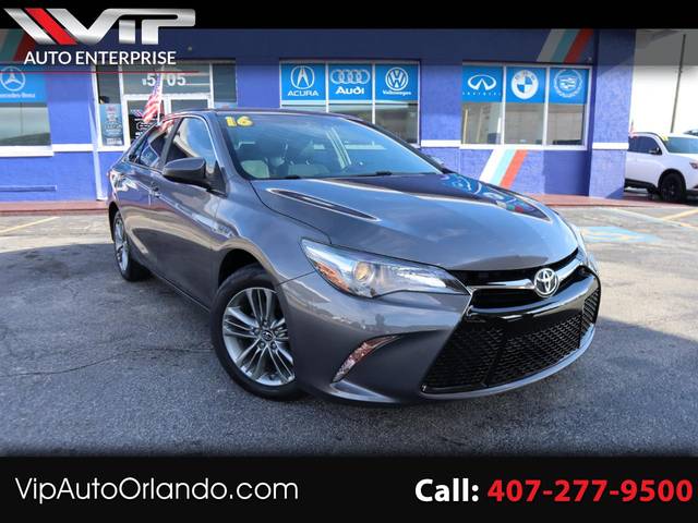 2016 Toyota Camry SE FWD photo