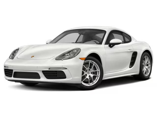 2018 Porsche Cayman  RWD photo