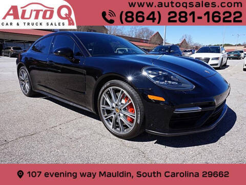 2018 Porsche Panamera Turbo AWD photo