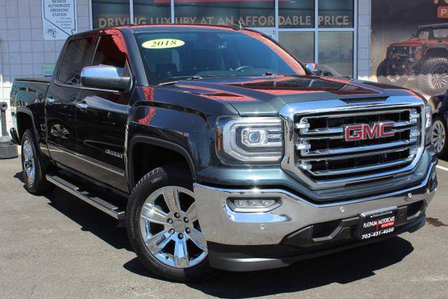 2018 GMC Sierra 1500 SLT RWD photo